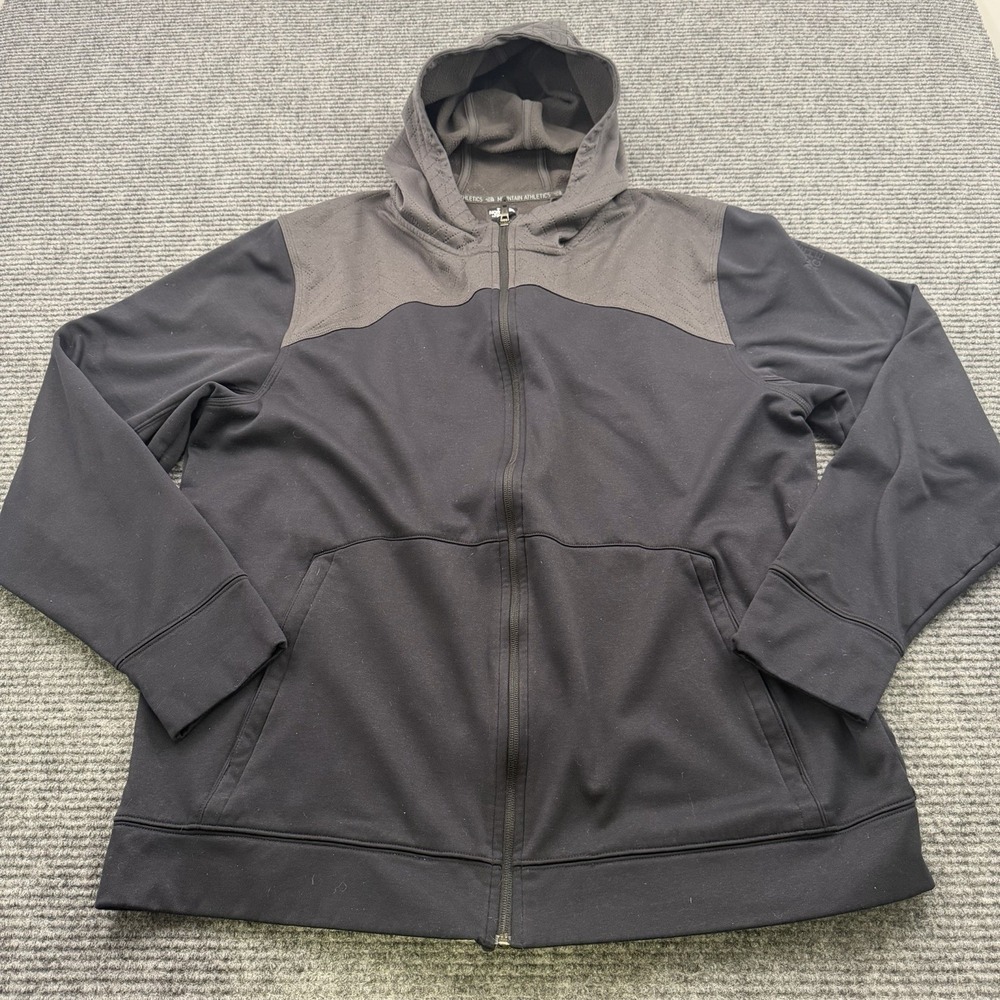 The North Face Ampere Full Zip Hoodie‎ Jacket Men's Size XL Mountain Athletics